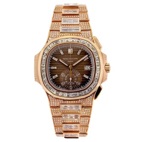 patek philippe nautilus gold diamond|patek philippe nautilus watch.